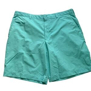 Cutter & Buck Golf Shorts Men's 40 Flat Front Drytec